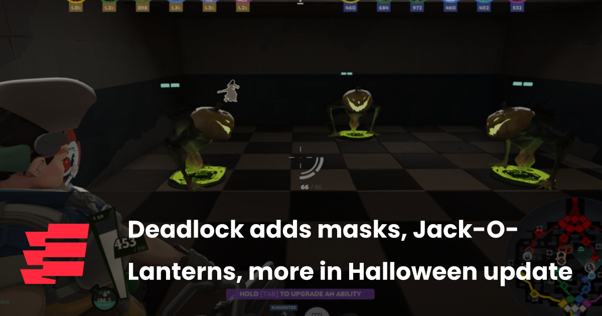 Deadlock adds masks, JackOLanterns, more in Halloween update esports.gg